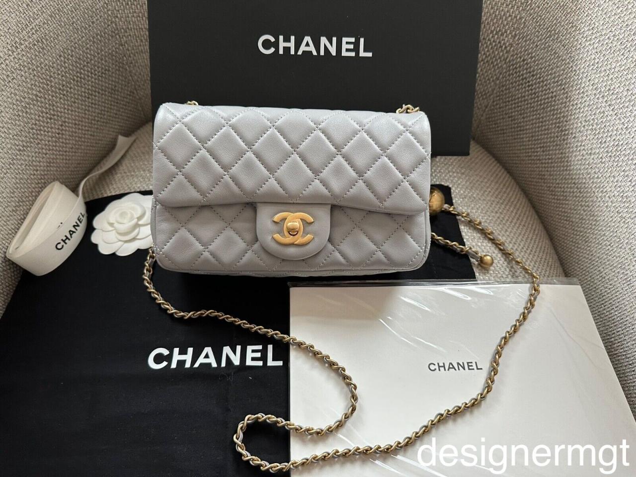 Chi Tiết Hơn 80 Về Grey Chanel Bag Hay Nhất - Cdgdbentre.Edu.Vn