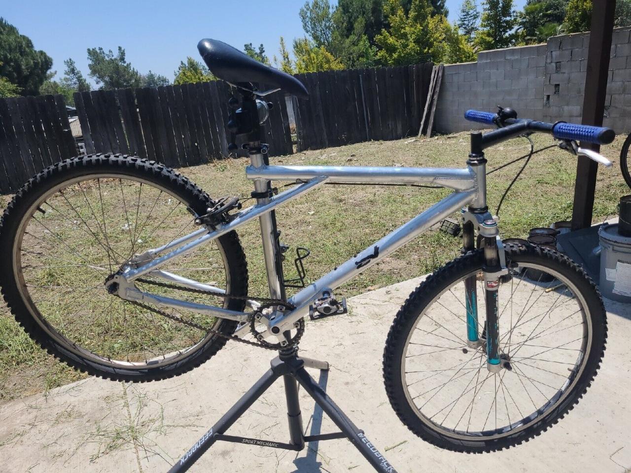 Gt Zaskar Mountain Bike Single Speed Convert | Ebay