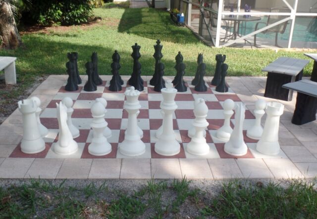 Giant Chess Set For Sale | Ebay