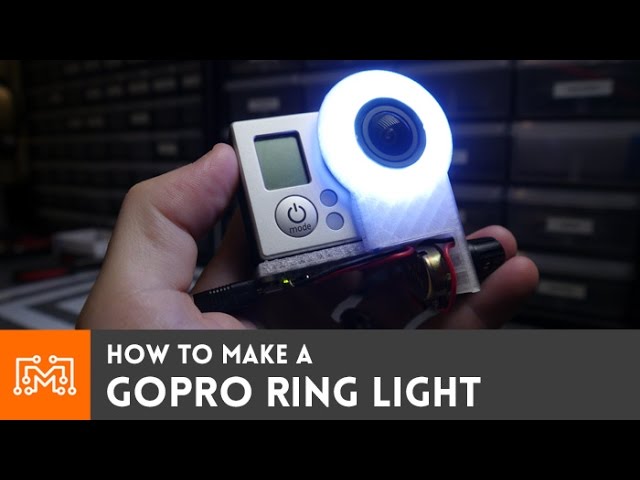 Gopro Ring Light // How-To | I Like To Make Stuff - Youtube