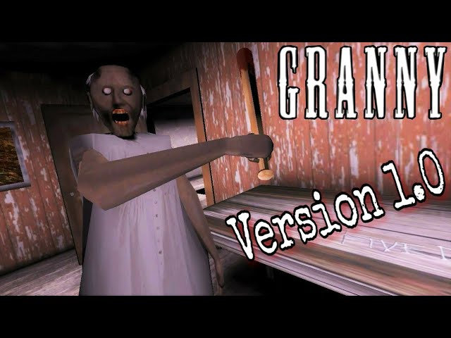 Granny Version 1. 0 Hide And Seek - Youtube