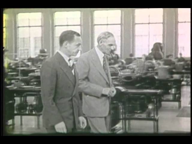 Edsel Ford - Henry Ford'S Son - Youtube