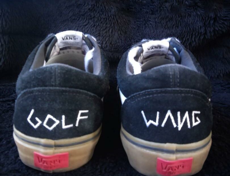 Vans Syndicate Golf Wang Old Skool Gum Sole Size 9Us Men On Tag Pair Only,  Men'S Fashion, Footwear, Sneakers On Carousell