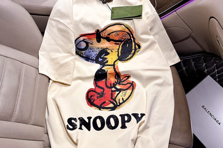 Áo Phông Gc Snoopy Thun Hoạt Hình Dáng Rộng Giấu Quần Freesize | Shopee  Việt Nam