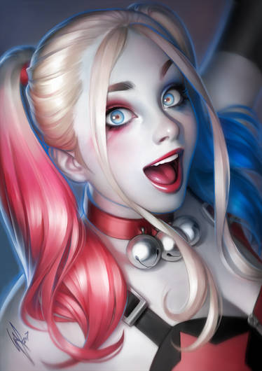 Explore The Best Harleyquinn Art | Deviantart