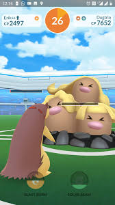 My Shiny Alolan Dugtrio : R/Pokemongomystic