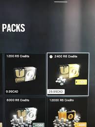 I'Ve Always Wondered, Why Is There This Much Of A Jump In Price From 1200 R6  Credits To 2400 R6 Credits? : R/Rainbow6