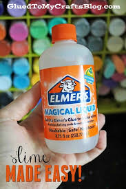 Amazon.Com: Elmer'S Slime Activator, Magical Liquid Slime Activator  Solution, Great For Slime, 1 Quart : Toys & Games