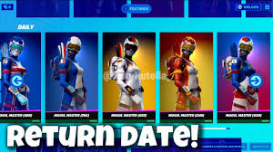 Mogul Master Skins Return Release Date In Fortnite Item Shop Chapter 5  2024! - Youtube