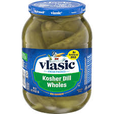 Calories In 8 Pickle(S) Of Dill Pickle - Whole.