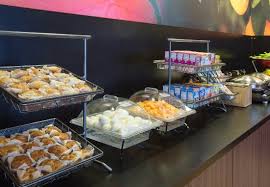 Free Breakfast - Picture Of Fairfield Inn & Suites Cambridge - Tripadvisor