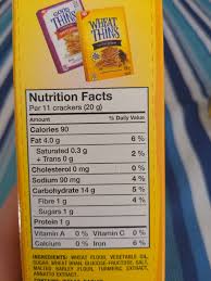 Wheat Thins Original Whole Grain Wheat Crackers, 9.1 Oz - Walmart.Com