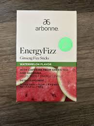 Energyfizz Ginseng Fizz Sticks - Pomegranate Flavor |  Shop-All/Nutrition/Stick-Packs | Arbonne