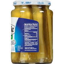 Vlasic Kosher Keto Friendly Dill Baby Whole Pickles, 24 Oza - Pay Less  Super Markets