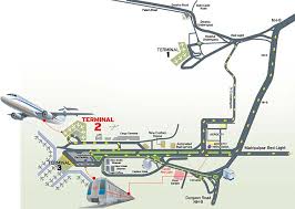 What Is The Distance Between Terminal 2 And Terminal 1 At Indira Gandhi  Airport New Delhi? - Quora