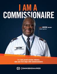 Careers - Commissionaires