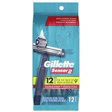 Gillette Sensor2 Plus Pivoting Head Men'S Disposable Razors, 10 Count (Pack  Of 3) : Buy Online At Best Price In Ksa - Souq Is Now Amazon.Sa: Beauty