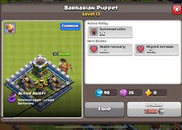 Clash Of Clans - Barbarian King Max Lvl 30 (Buying) - Youtube
