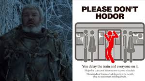 Watch: 'Game Of Thrones' Hodor Actor Is Still Holding The Door In Viral Meme  - Newsweek