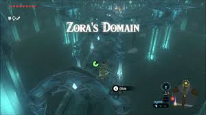 Breath Of The Wild Guide: Reach Zora'S Domain Main Quest Walkthrough -  Polygon