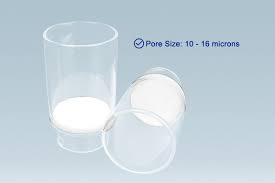 Sintered Glass Filter Disc Grade 2 Supplier And Manufacturer In China