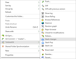 Undo Changes – Tortoisegit – Documentation – Tortoisegit – Windows Shell  Interface To Git