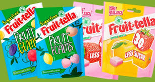 Fruittella Sugar Free Fruit Gums With Sweeteners