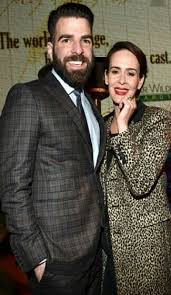 Sarah Paulson And Zachary Quinto Hi-Res Stock Photography And Images - Alamy