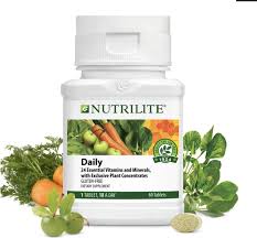 Multivitamin - Nutrilite Daily (60 Tab) | Amway Brunei