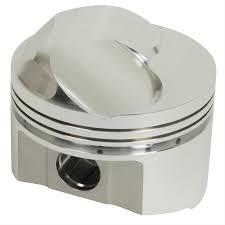 Amazon.Com: Speed Pro H345Dcp 350 Small Block Chevy Sbc Flat Top Pistons  Coated Piston 5.7