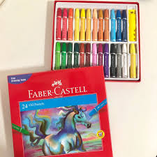 Oil Pastels: Faber-Castell Creative Studio Oil Pastels (Review) |  Artdragon86