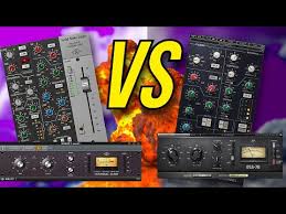 Waves Vs Universal Audio Ssl Plugin | Channel Strip Features & Audio  Shootout - Youtube