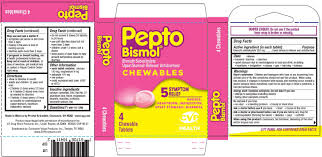 Can Pepto Bismol Liquid Be Used Safely After The Expiration Date? - Quora