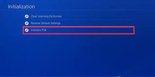 How Do I Get My Games Back After Initializing My Ps4?