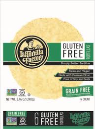 Is It Vegan La Tortilla Factory Tortillas Whole Wheat Low Carb Original Bag