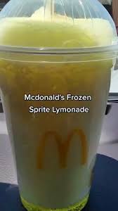 Frozen Strawberry Lemonade - Mccafe Iced - Cold Drinks