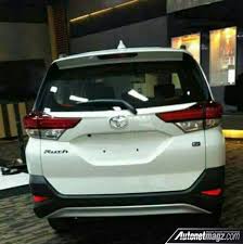 Toyota Rush Suv Launch, Price In India, Design, Specifications, Interior