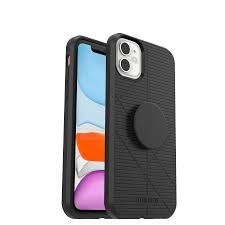 Amazon.Com: Otter + Pop For Iphone Xr: Otterbox Defender Series Case With  Popsockets Swappable Poptop - Black And Aluminum Black : Cell Phones &  Accessories