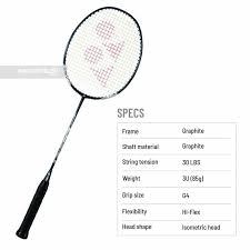 Muscle Power - Badminton Racquets - Yonex.Com