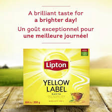 Amazon.Com : Lipton Yellow Label Tea International Blend 31.74Oz : Black  Teas : Grocery & Gourmet Food