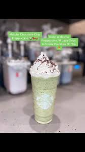 Java Chip Frappuccino® Blended Beverage: Starbucks Coffee Company