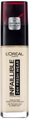 Amazon.Com : L Oreal Paris Infallible 24Hr Freshwear Liquid Foundation 145  Rose Beige, Hydrating, Weightless Feel, Transfer-Proof And Waterproof, Full  Coverage Base, Available In 26 Shades, Spf 25 : Beauty & Personal Care