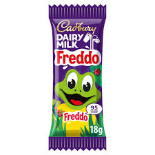 Freddo Frog - Cadbury - 1 Medium Frog