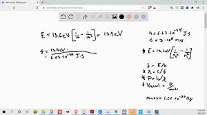 The Recoil Speed Of A Hydrogen Atom After It Emits A Photon In Going From N  = 5 State To N = 1 State Will Be :- - Sarthaks Econnect | Largest Online  Education Community