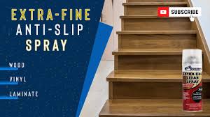 Anti-Slip Spray For Wood, Vinyl And Laminate Floors And Stairs – Clear  Extra Fine Non-Slip Spray-On Grip Coating: Non Slip Spray Wood Floor:  Amazon.Com: Industrial & Scientific