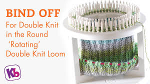 The Neater Way To Bind Off - Loom Knit Central