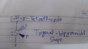 Explain The Structures Of Sf4 And Sf6.