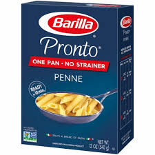 Barilla'S Pronto One Pan No Boil No Drain Pasta - Penne