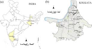 Latitude And Longitude Of West Bengal, Lat Long Of West Bengal