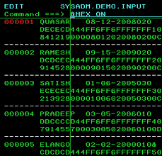 Cobol: How To Move Comp-3 To Numeric – Srinimf